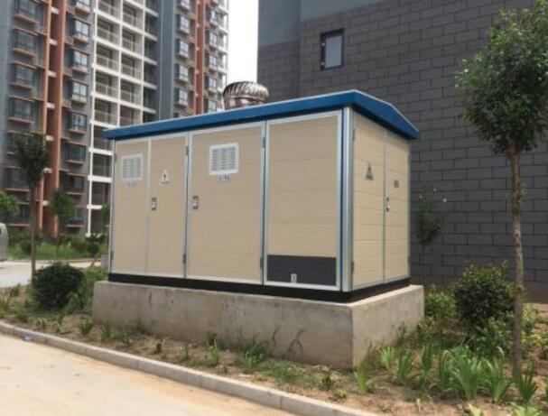 630kva西吉箱式变压器